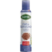 Mantova Olej ve spreji lněný 200 ml