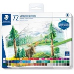 STAEDTLER Комплект цветни моливи, шестоъгълни, метална кутия, staedtler "146 c", 72 различни цвята 146c m72 (146c m72)