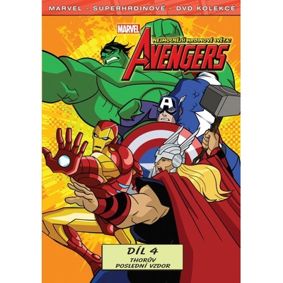 Avengers: Nejmocnější hrdinové světa 4 DVD
