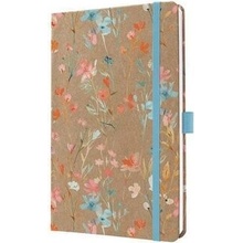 Sigel Jolie J6807 A5 týdenní 2026 Green Floral Serenity