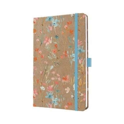 Sigel Jolie J6807 A5 týdenní 2026 Green Floral Serenity – Zboží Živě