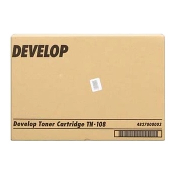 Develop TN-108 4827000003 черен (black) оригинален тонер (4827000003)