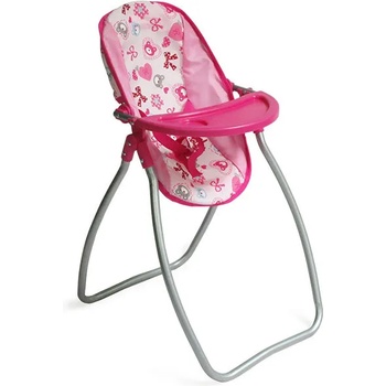 Moni 2в1 Столче за хранене и люлка за кукли Lovely Bear 9397C, Moni Toys