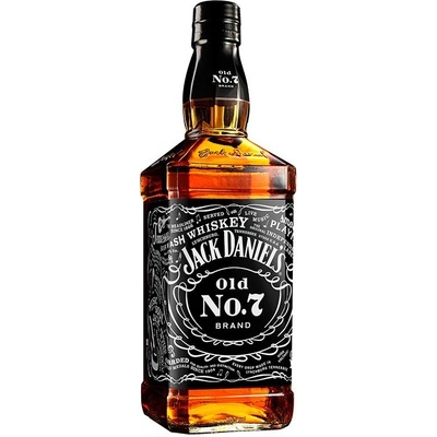 Jack Daniel's Limited Edition Jack & Music 43% 0,7 l (čistá fľaša)