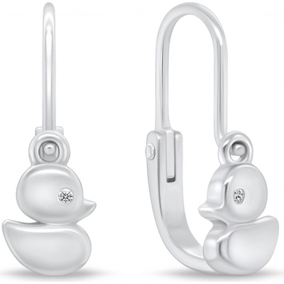 Brilio Silver náušnice EA186W