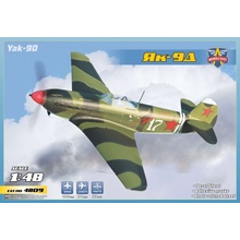 Modelsvit Yak 9D Long range WWII fighter 5x camo Jak 9D 4809 1:48