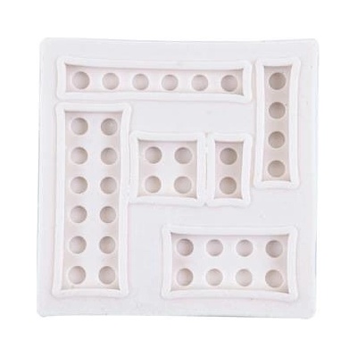 Cakesicq Silikonová formička dětské kostky 6x6cm