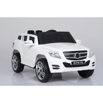 Ramiz Elektrické autíčko City Rider 2020 motor 2x35W batéria 2x6V45Ah biela