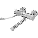 SCHELL Vitus - Смесител за умивалник с медицински лост, хром 016560699 (016560699)