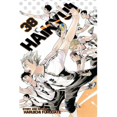 Haikyu!! 38 - Haruichi Furudate