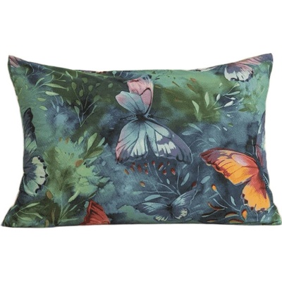 Textilomanie COLORFUL BUTTERFLY farebný 50 x 70 cm