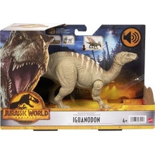 MATTEL Jurský svet Nadvláda Ohlušujúci útok Iguanodon