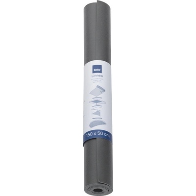KELA Podložka do zásuvky LINNEA PVC šedá L 150cm x W 50cm