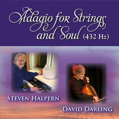 Steven Halpern - ADAGIO FOR STRINGS AND SOUL (432 HZ) CD