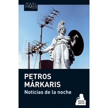 Noticias de la noche | Pétros Márkaris, Ersi Marina Samara Spiliotopulu