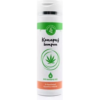 Zelená Země konopný šampón 200 ml