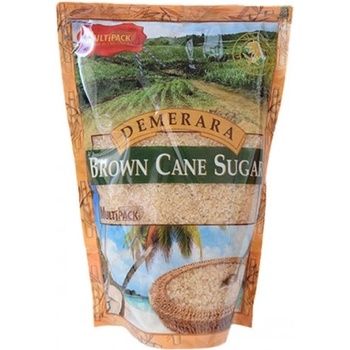 Захар кафява Demerara 500гр