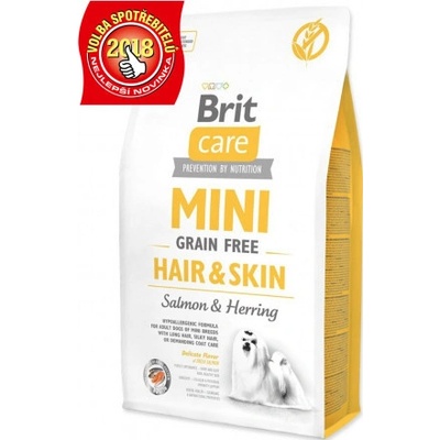 Brit Care Mini GF Hair/Skin 7 kg