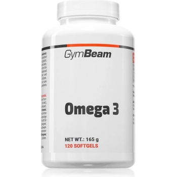 GymBeam Omega 3 капсули с есенциални мастни киселини 202 гр