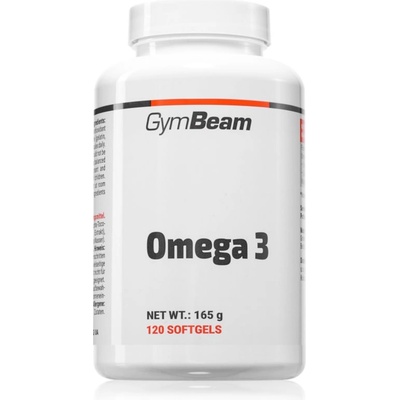 GymBeam Omega 3 капсули с есенциални мастни киселини 202 гр