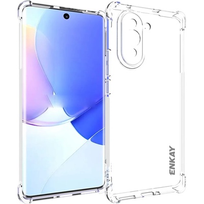 Huawei nova 10 4G ENKAY Силиконов Калъф и Протектор