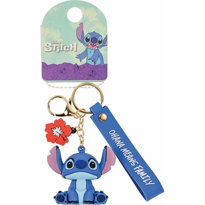 Prívesok na kľúče Disney detská 3D vinylová STITCH GH00188YL. PH
