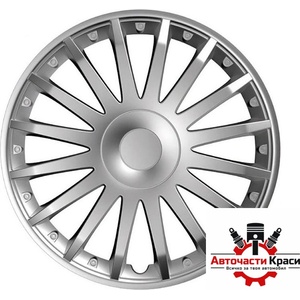  Тасове за джанти 16'' Versaco Crystal Silver (56230)