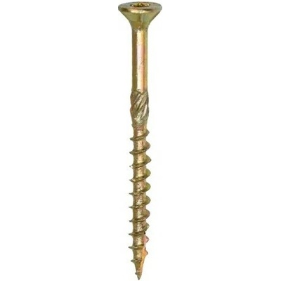 DOMAX Konštrukčný vrut CS so zápustnou hlavou TORX T20 4 x 45 mm pozinkovaný 200 ks