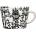 Iittala Чаша за капучино Taika без чинийка черна (1012506)