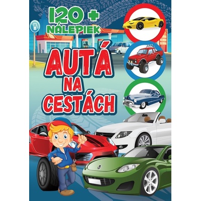 120+nálepiek Autá na cestách
