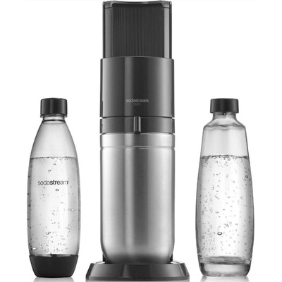 SodaStream DUO Black + 2x láhev