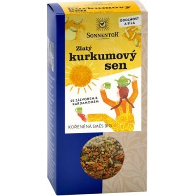SONNENTOR BIO čaj Zlatý kurkumový sen sypaný 120 g