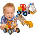 Eichhorn Stavebné bloky pre bagre Constructor, 90 ks