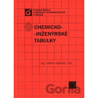 Chemickoinženýrské tabulky