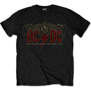 AC/DC Oz Rock Black 2XL Риза (ACDCTS65MB05)