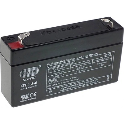 OUTDO 6V 1.3Ah OT1.3-6