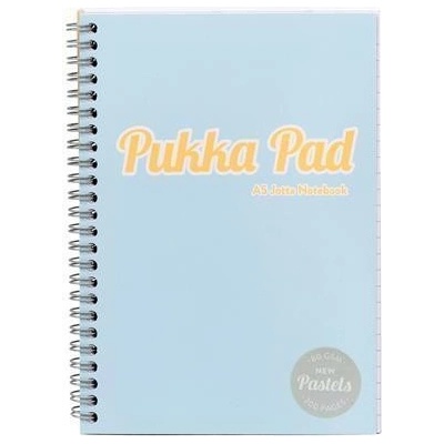 Pukka Pad Spirálový sešit Pastel Jotta Pad mix A5 linkovaný