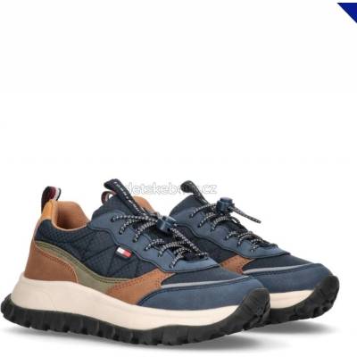 Tommy Hilfiger detské celoročné topánky T3B9-33146-1492Y264