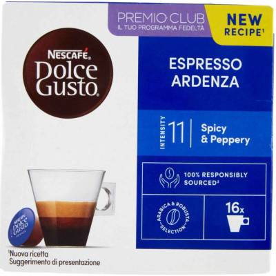 Nescafé Dolce Gusto Ardenza kávové kapsule 16 ks