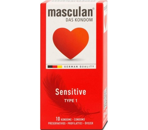 Masculan Sensitive 10 ks