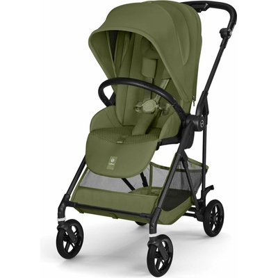 Cybex Gold Melio Carbon Moss Green 2026