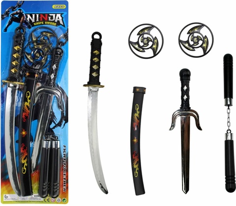 Mac Toys Ninja set
