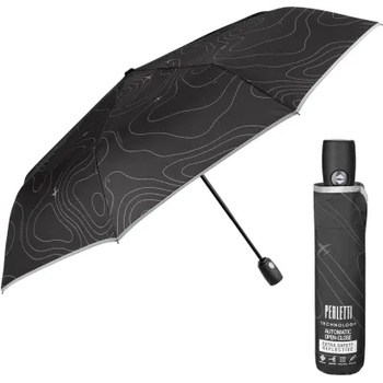 Мъжки автоматичен Open-Close чадър Perletti Technology 21735, Синоптична карта