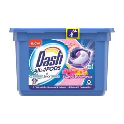 Dash Primavera Allin1 Pods Lenor Universal kapsule 18 PD