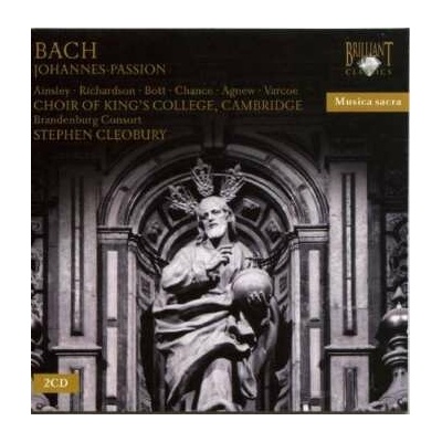 Bach,j.c. Choir Of King's College Cambridge - St John's Passion CD – Hledejceny.cz