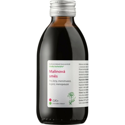 Dědek kořenář Malinova zmes GK 200 ml