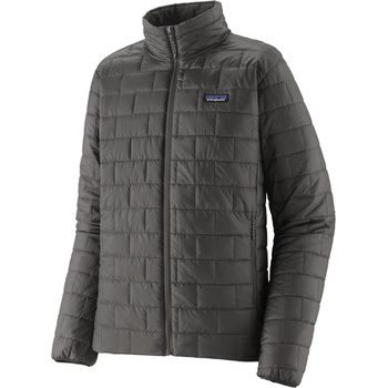 Patagonia Мъжко синтетично яке Patagonia Nano Puff Jacket Synthetic jacket - Forge Grey (004-6819-0812)