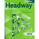 New Headway 3rd Beginner Workbook without Key
