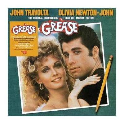 2 Various: Grease (The Original Soundtrack From The Motion Picture) LP