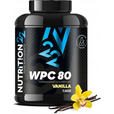 Nutrition22 WPC 80 2000 g